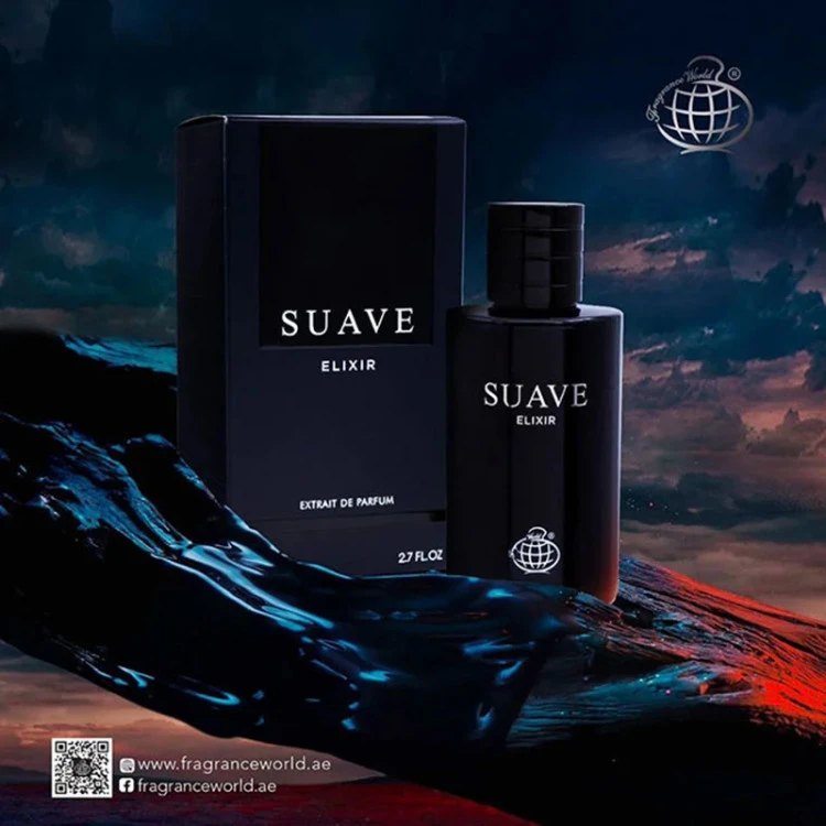 ادکلن ساواچ الکسیر ۶۰ میل اکسترا فرگرانس (SUAVE ELIXIR FRAGRANCE)