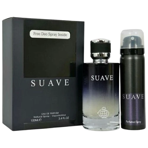 ادکلن ساواچ همراه با اسپری فرگرانس 100 میل (SUAVE FRAGRANCE)