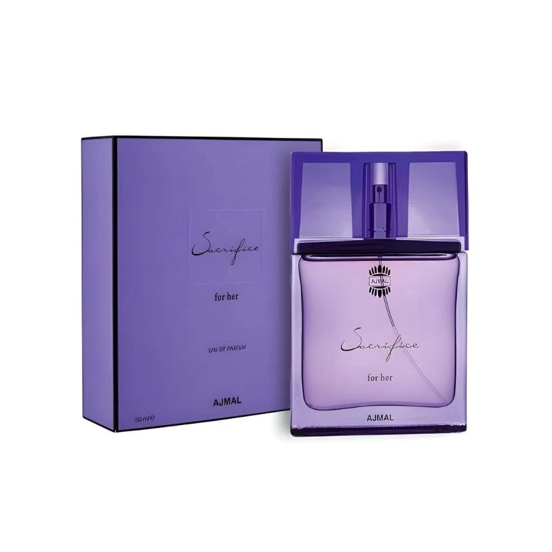 ادکلن ساکریفایس زنانه اجمل50میل