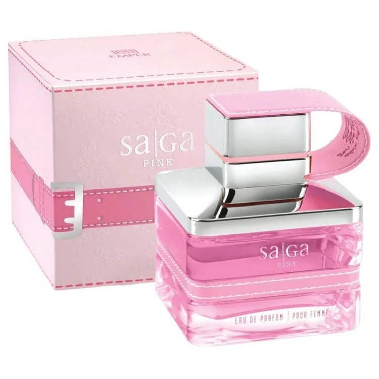 ادکلن ساگا صورتی امپر زنانه (SAGA PINK EMPER)