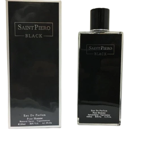 ادکلن سنت پیرو بلک 120 میل اصل ساخت فرانسه (SAINT PIERO BLACK)