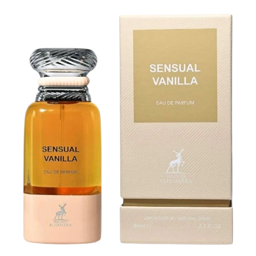 ادکلن سنشوال وانیلا الحمبرا 80 میل (SENSUAL VANILLA ALHAMBRA)