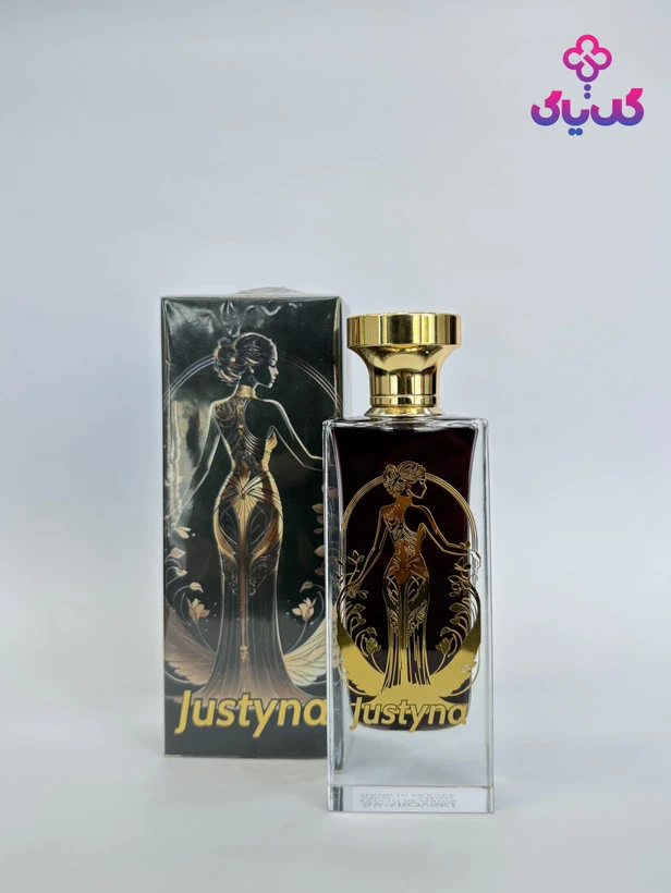 ادکلن سواروسکی جاستینا