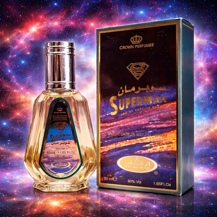ادکلن سوپرمن 50 میل