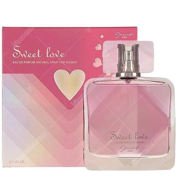 ادکلن سوییت لاو ژک ساف (SWEET LOVE JACSAF)