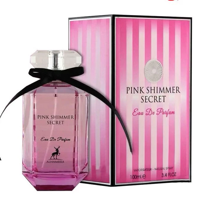 ادکلن سکرت بامبشل الحمبرا (PINK SHIMMER SECRET ALHAMBRA)