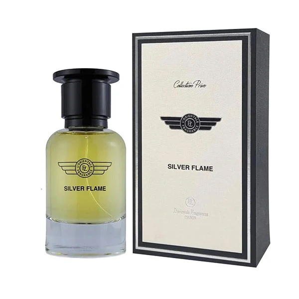 ادکلن سیلور فلیم (SILVER FLAME) جی پارلیس