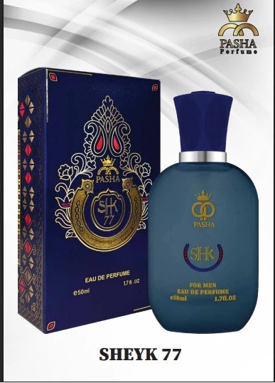 ادکلن شیخ 77 کالرفول 50 میل پاشا