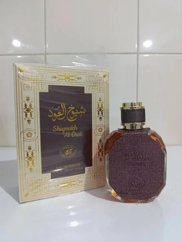 ادکلن شیخ العود ۱۰۰ میل