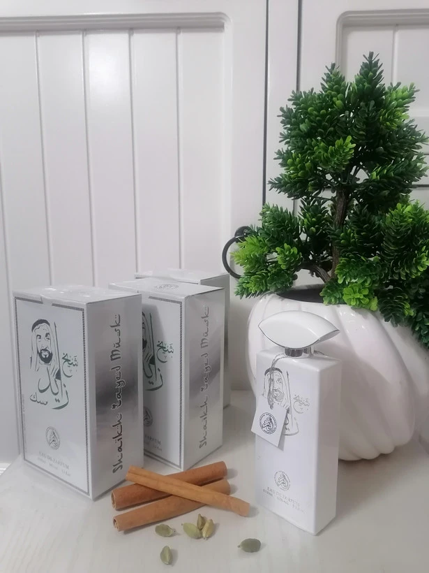 ادکلن شیخ زاید 100میلی شرین گرم ملایم مردانه ارسال رایگان