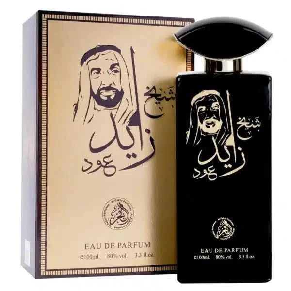 ادکلن شیخ زاید عود ۱۰۰ میل