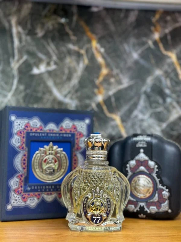 ادکلن شیخ کلاسیک 77 مردانه تستر اصل با کیفیت محشر(گرم وشیرین)100میل