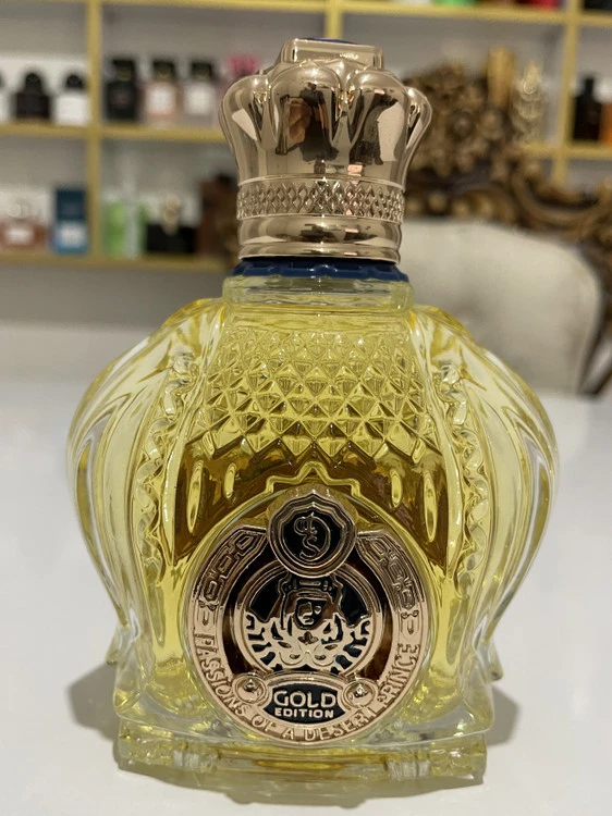 ادکلن شیخ گلد ادیشن Shaik Opulent Gold Edition for Men مردانه