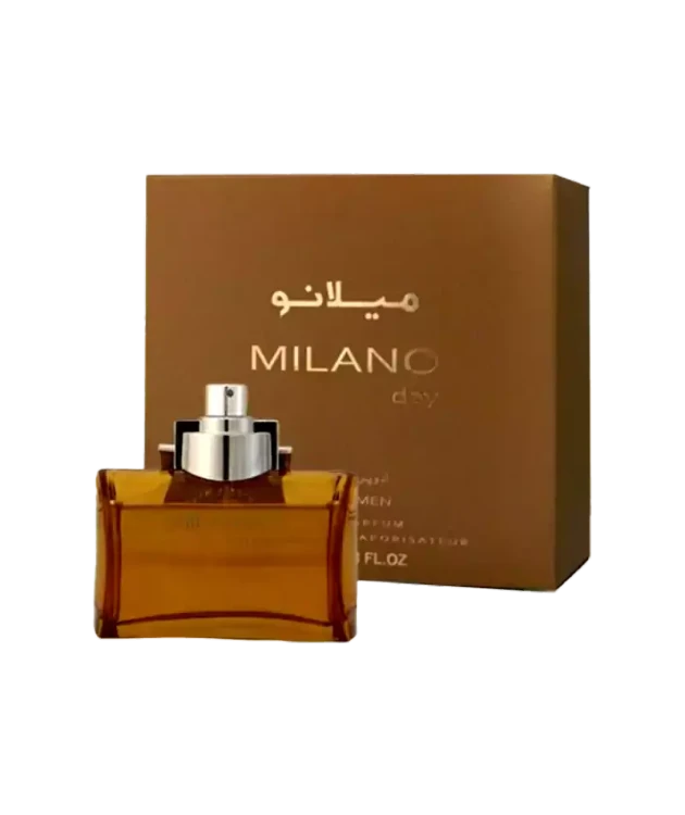 ادکلن طلایی زنانه میلانو ۱۰۰ میل