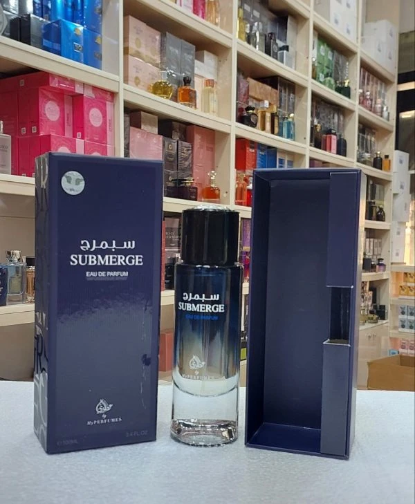 ادکلن عربی سبمرج 100 میل submerge
