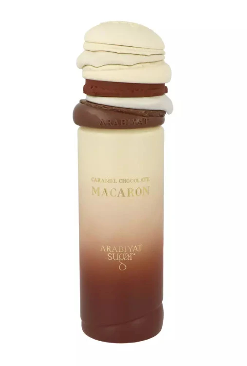 ادکلن عربیات پرستیژ مدل Caramel Chocolate Macaron (طرح ماکارون