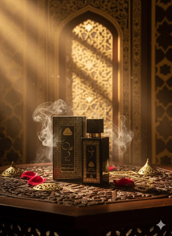 ادکلن عوده 100میلی مردانه بوی عود و مشک ارسال رایگان