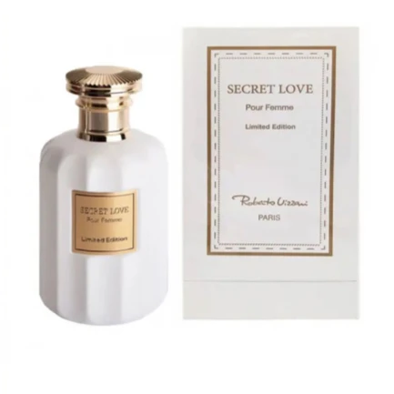 ادکلن فرانسوی زنانه روبرتو ویزاری مدل Secret Love سیکرت لاو