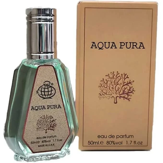 ادکلن فراگرنس (fragrance) اکوا پورا aqua pura (مگاماره) حجم50میل