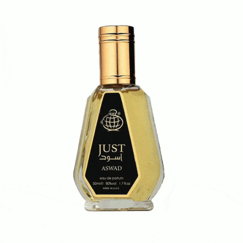 ادکلن فراگرنس (fragrance) جاست اسود حجم50میل