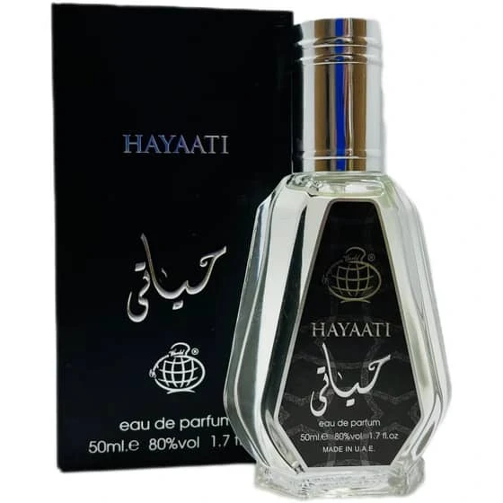 ادکلن فراگرنس (fragrance) حیاتی hayaati حجم50میل