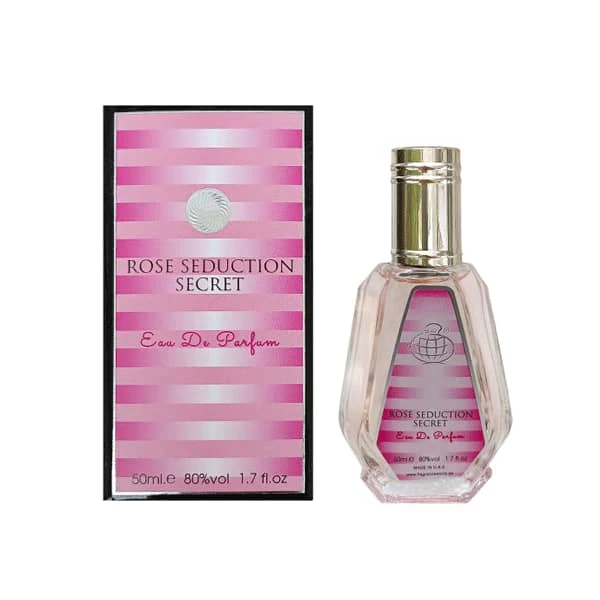 ادکلن فراگرنس (fragrance) رز سداکشن سکرت (بامبشل) حجم50میل