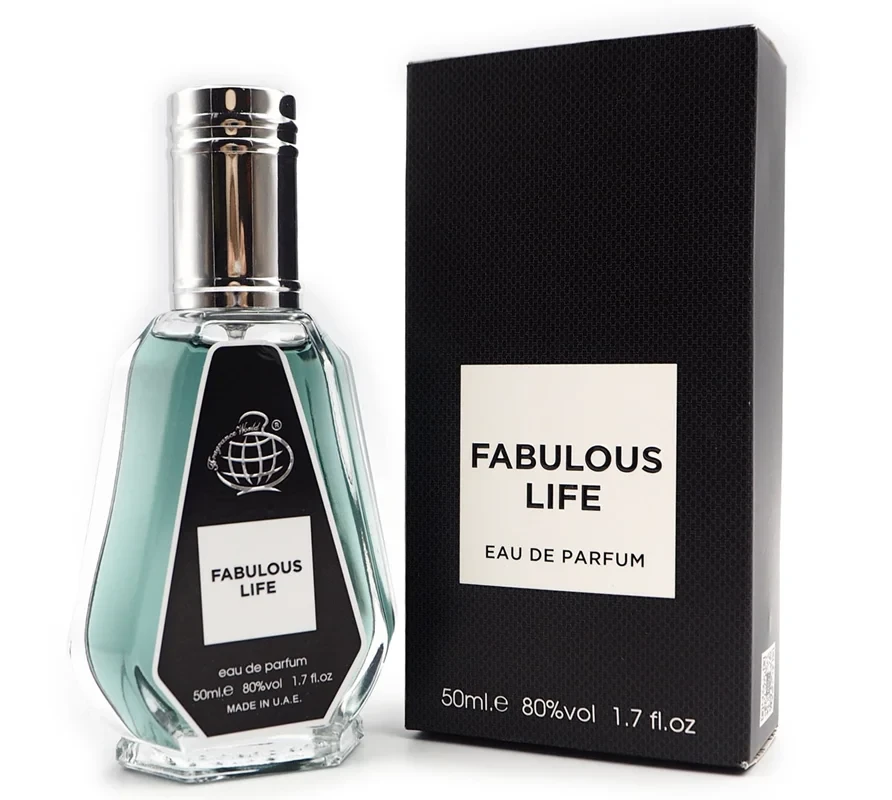 ادکلن فراگرنس (fragrance) فبیولس لایف fabulous life حجم50میل