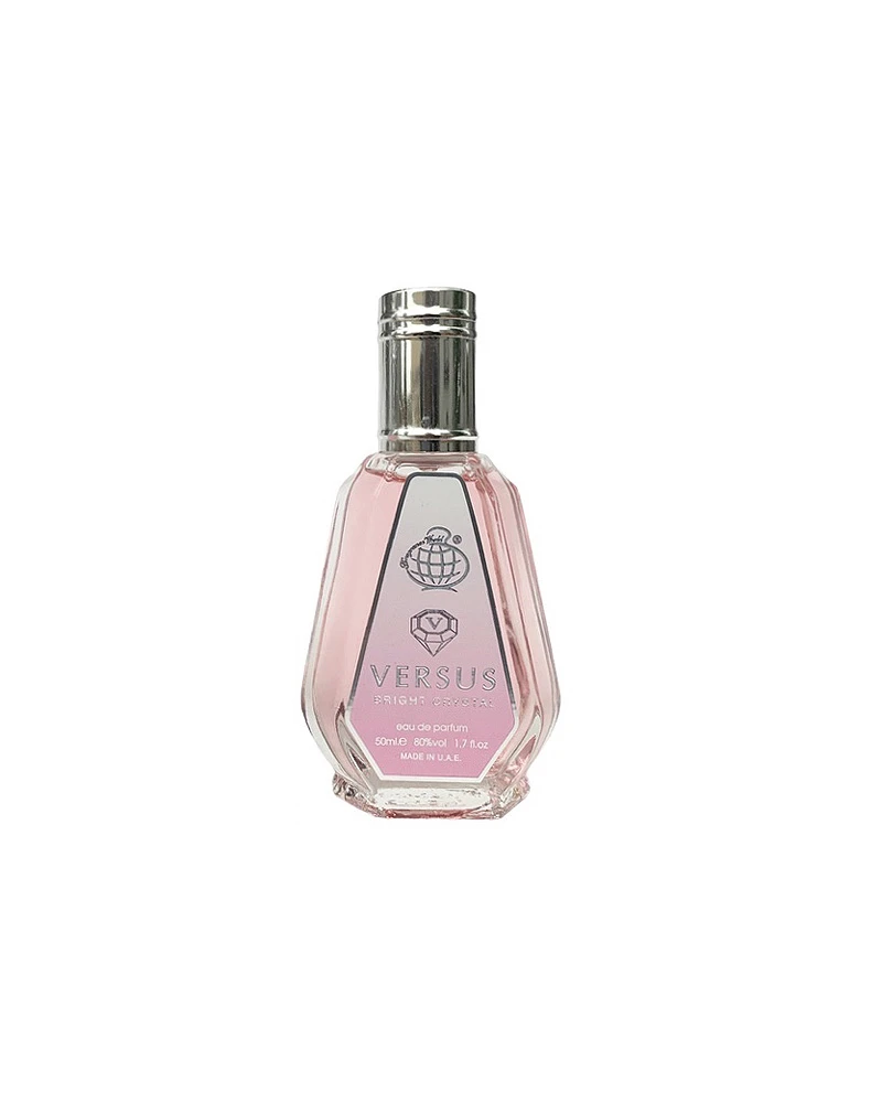 ادکلن فراگرنس (fragrance) ورسوس برایت کریستال versus حجم50میل