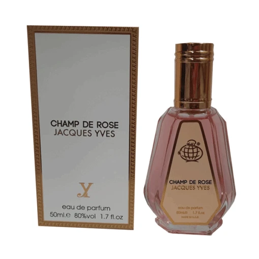 ادکلن فراگرنس (fragrance) چمپ د رز champ de rose حجم50میل