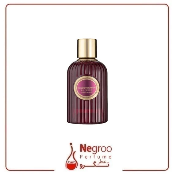 ادکلن فراگرنس ورد eaudemadame de femme velvet amber