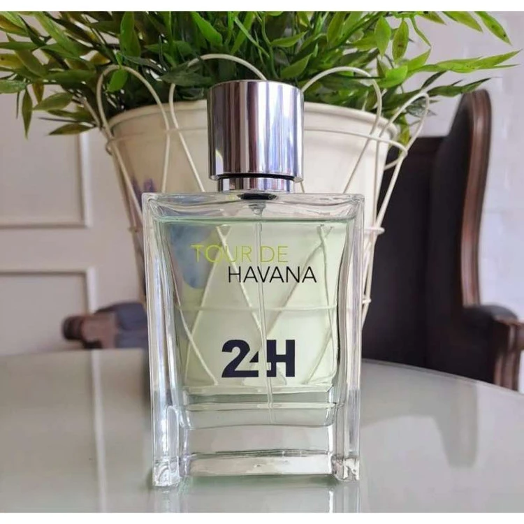 ادکلن فراگرنس ورد تور د هاوانا 24 اچ Fragrance World Tour De Havana 24H