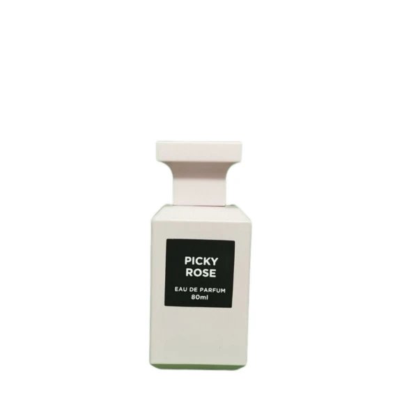 ادکلن فراگرنس ورد پیکی رز Fragrance world Picky Rose حجم 80 میل اصلی