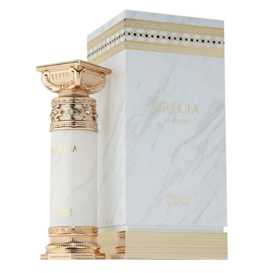 ادکلن فرنچ اونیو گرسیا پرفیوم grecia perfume مشابه له لیکویید ایمجینر بلانچ بته