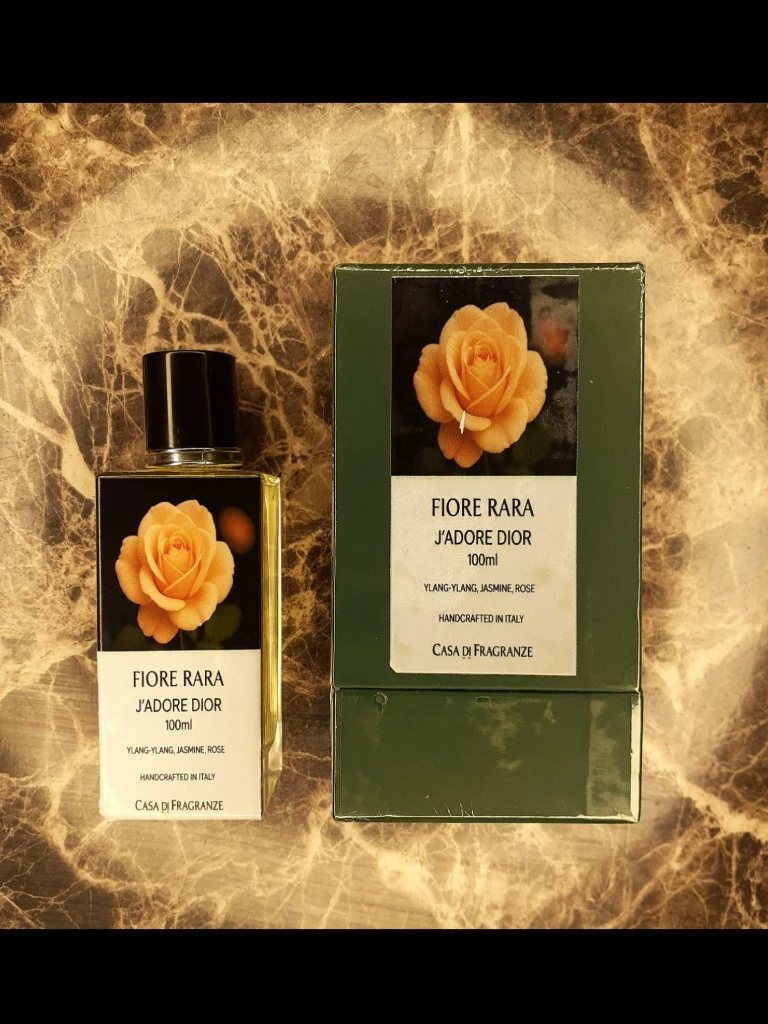ادکلن فیوره رارا Fiore rara با رایحه جادور jadore 100 میلی گرم