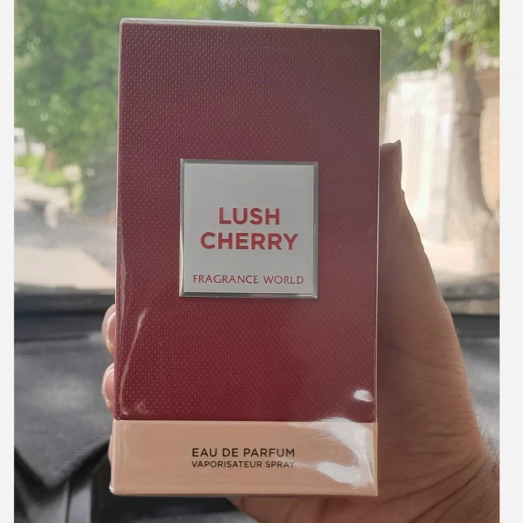 ادکلن لاست چری فرگرانس (LUSH CHERRY FRAGRANCE)