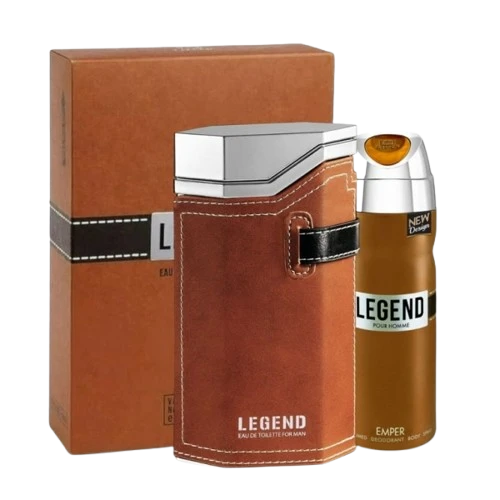 ادکلن لجند اصل با اسپری 100 میل (LEGEND)