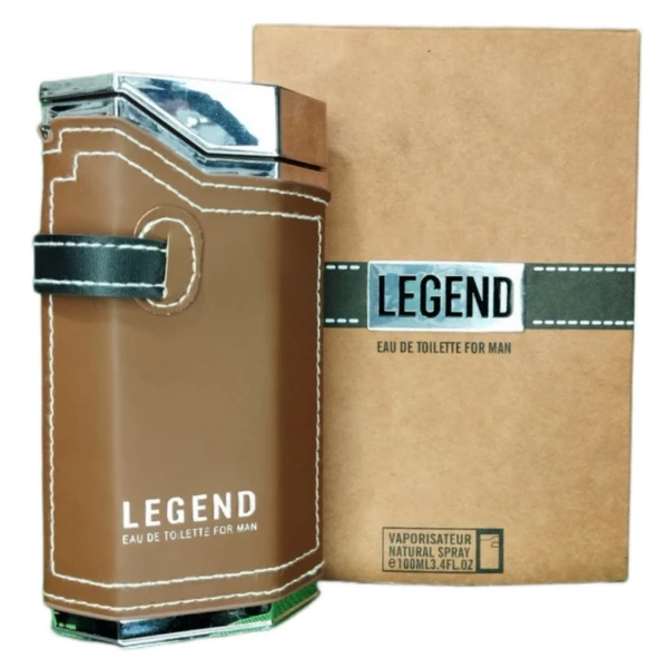 ادکلن لجند قهوه ای امپر مردانه LEGEND EAU DE TOILETTE EMPER حجم 100 میل