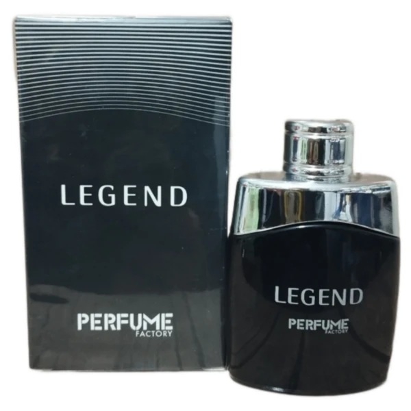 ادکلن لجند پرفیوم فکتوری LEGEND حجم 30 میل