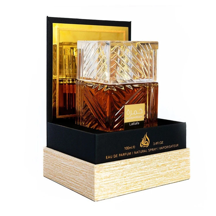 ادکلن لطافه خمره (Lattafa Khamrah) Eau De Parfum - 100ml ‌
