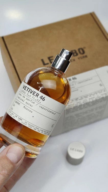 ادکلن له لابو وتیور 46 | Le Labo Vetiver 46 زنانه مردانه