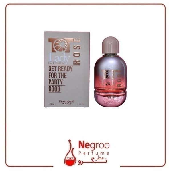 ادکلن لیدی رز پندورا | Pendora Lady Rose