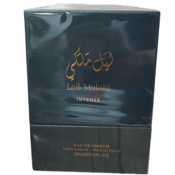 ادکلن لیل الملکی مردانه بلاد المیسک BELAD ALMISK PERFUMES Lail Malaki INTENSE حجم 100 میل