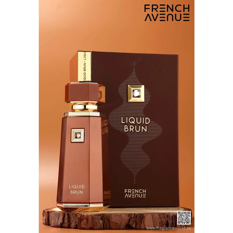 ادکلن لیکوئد برون فرنچ اونو ۱۰۰ میل فراگرنس (LIQUID BRUN FRENCH AVENUE FRAGRANCE)