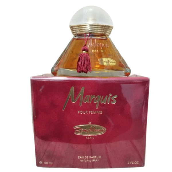 ادکلن مارکویس زنانه Marquis حجم 60 میل