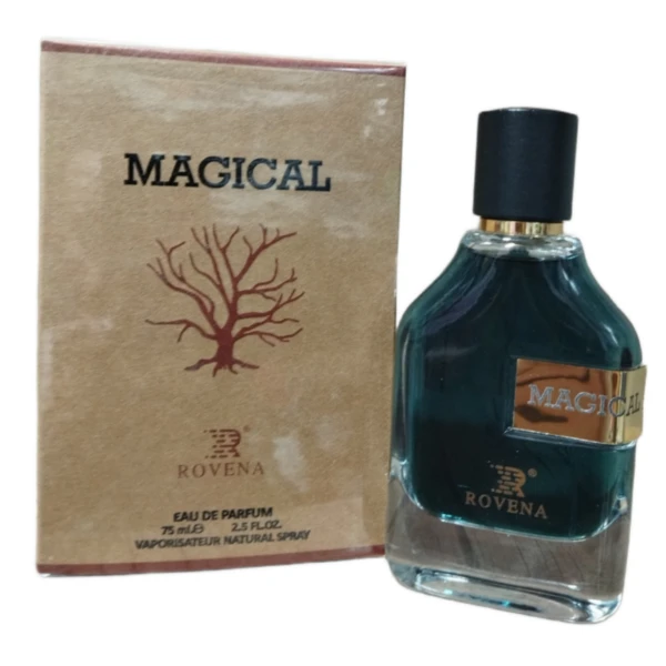 ادکلن مجیکال روونا رایحه اورتو پاریسی مگامار MAGICAL ROVENA حجم 75 میل اصلی