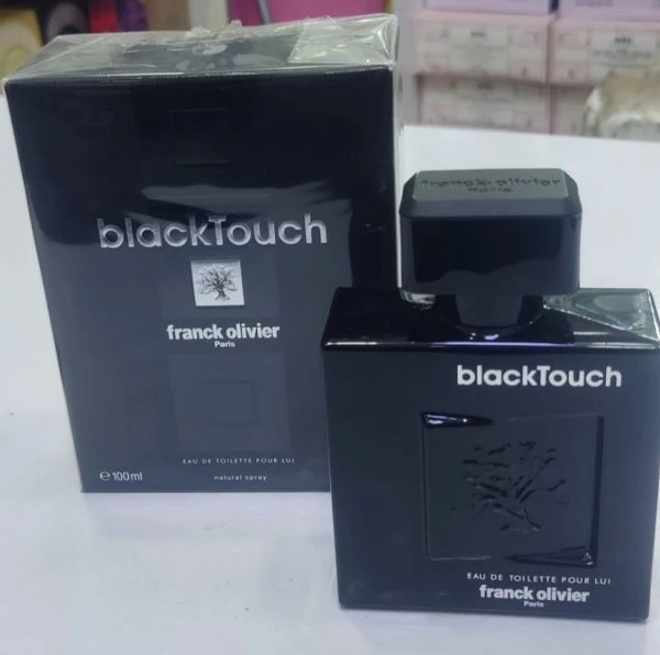 ادکلن مردانه Franck Olivier بلک تاچ Black Touch حجم 100 میل
