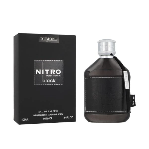 ادکلن مردانه Nitro Black 
