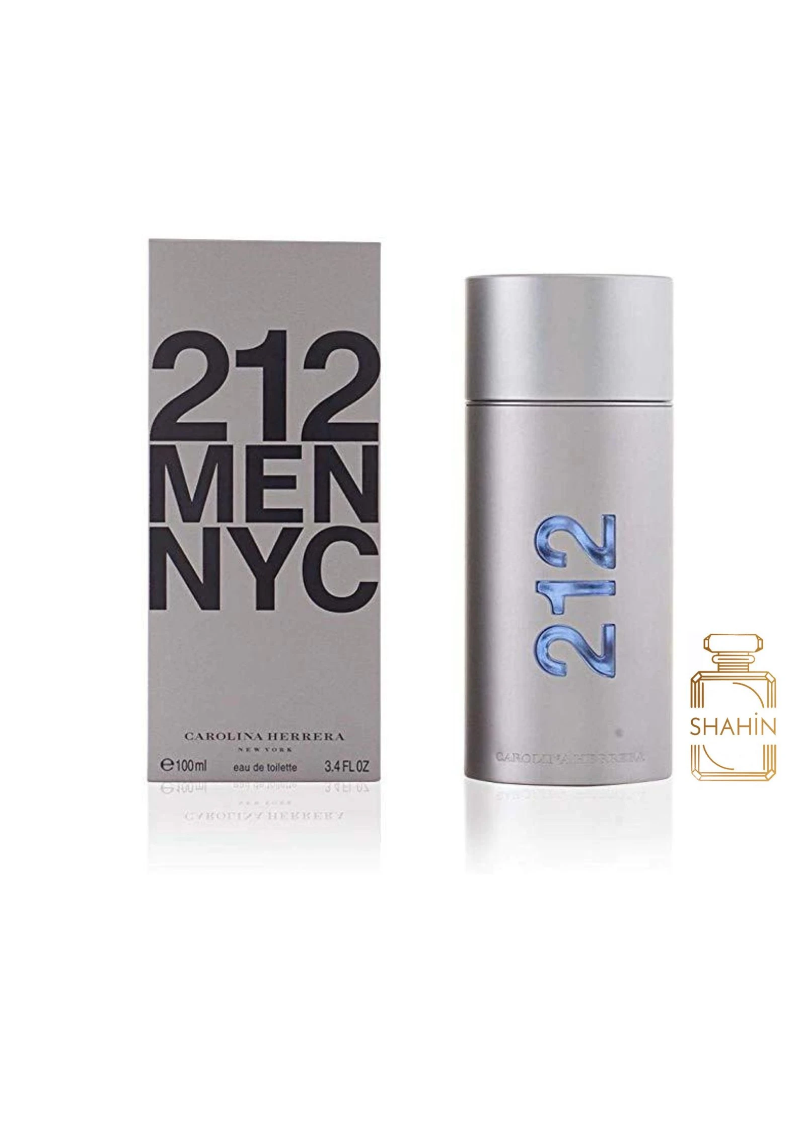 ادکلن مردانه اورجینال 212 ان وای سی Carolina Herrera 212 Men EDT 100ML