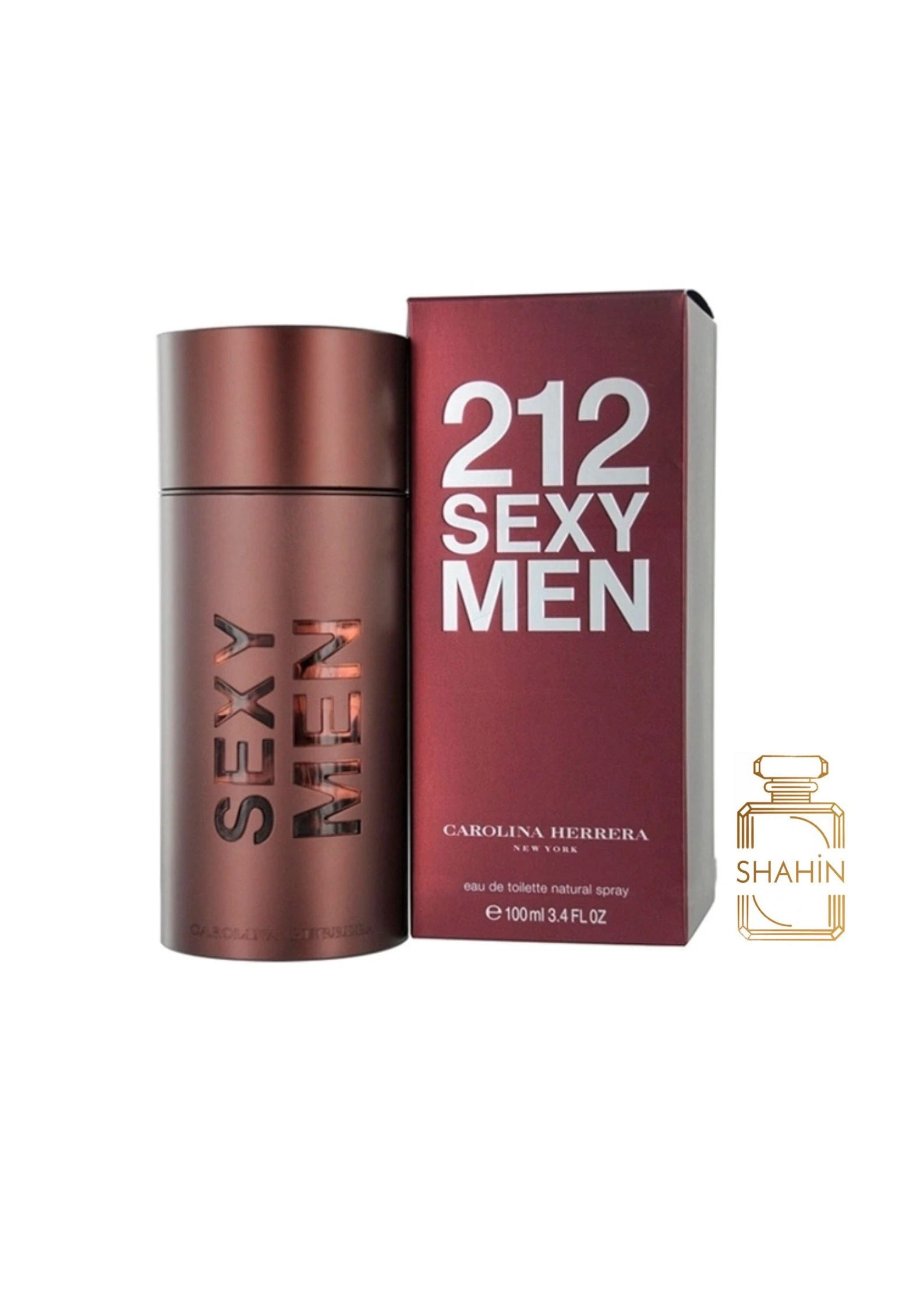 ادکلن مردانه اورجینال 212 سکسی من کارولینا هررا 212 Carolina Herrera Sexy Men Edt 100ml