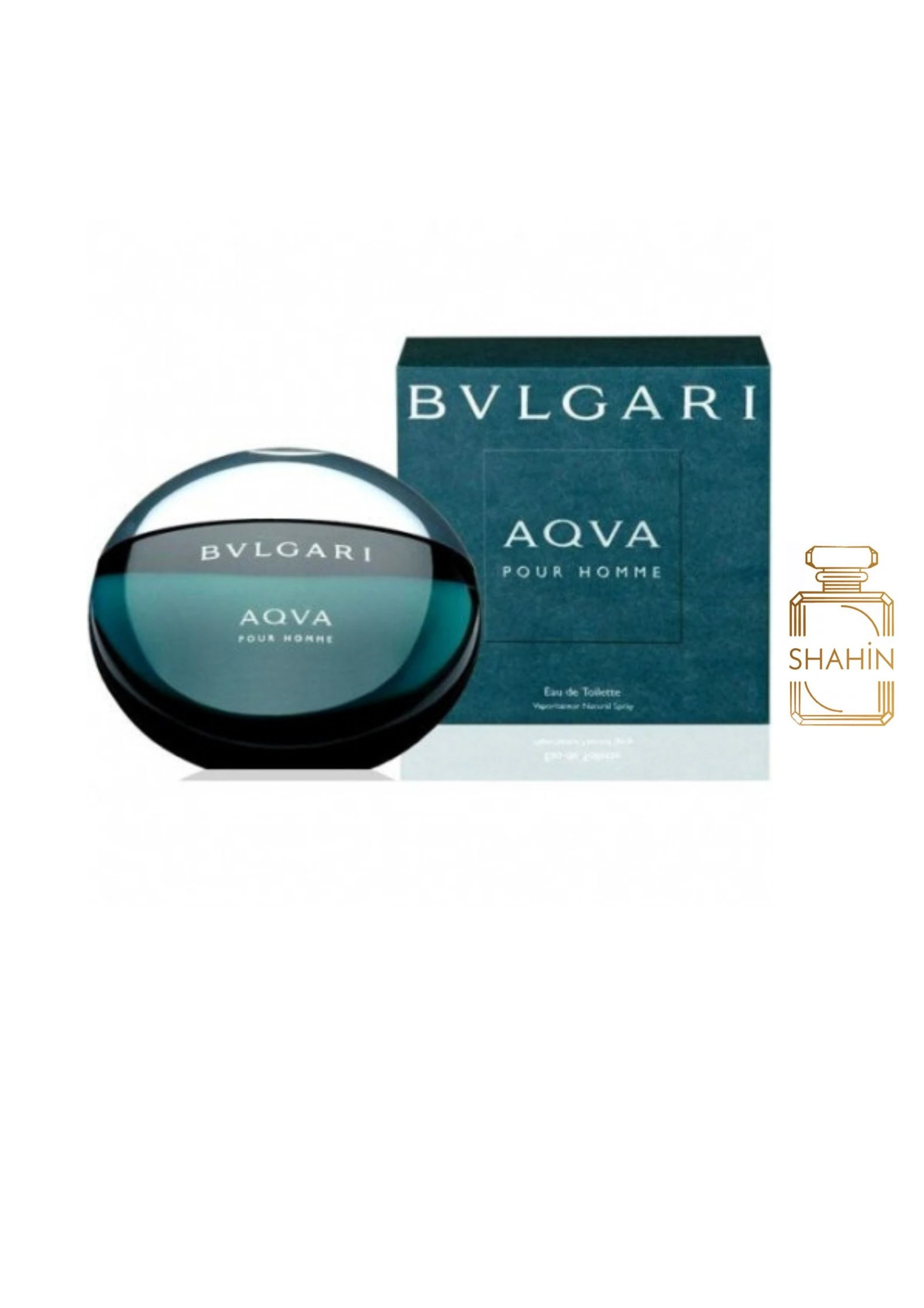 ادکلن مردانه اورجینال آکوا بولگاری Bvlgari Aqva Pour Homme 100ML